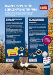 Bosch Car Service Autozubehör im Prospekt 