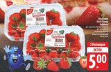 EDEKA - Erdbeeren Angebot im Prospekt Erdbeeren bei EDEKA im Prospekt "" für 5,00 €