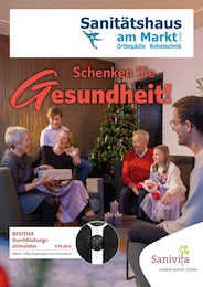 Sanitätshaus am Markt GmbH Prospekt "Schenken Sie Gesundheit!" für Osterholz-Scharmbeck, 6 Seiten, 13.11.2024 - 31.01.2025