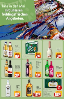 Bier im REWE Prospekt "Dein Markt" mit 32 Seiten (Brühl)