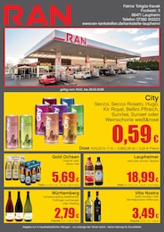 RAN Prospekt für Schemmerhofen mit 2 Seiten RAN Prospekt für Schemmerhofen: "RAN", 2 Seiten, 16.02.2026 - 28.02.2026