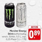 Aktuelles Energy Drink Angebot bei E center in Singen (Hohentwiel) ab 0,89 €