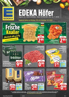 EDEKA Prospekt Schönheide "Wir lieben Lebensmittel!" mit 28 Seiten