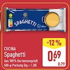 Spaghetti von Cucina für 0,69 € bei ALDI Nord im Angebot Spaghetti von Cucina im aktuellen ALDI Nord Prospekt