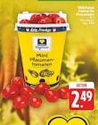 Fränkische Mini Pflaumentomaten Angebote von EDEKA Regional bei EDEKA Nürnberg für 2,49 €