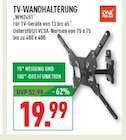 Marktkauf Herford - TV-WANDHALTERUNG Angebot im Prospekt TV-WANDHALTERUNG bei Marktkauf im Herford Prospekt für 19,99 €