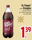 Dr. Pepper oder Orangina  im aktuellen EDEKA Prospekt für 1,39 €