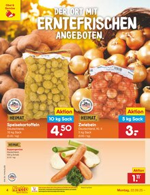 Gemüse im Netto Marken-Discount Prospekt "Aktuelle Angebote" mit 59 Seiten (Neuss)