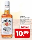 Kentucky Straight Bourbon Whiskey im Angebot bei Markant Nordwest in Bielefeld Kentucky Straight Bourbon Whiskey Angebote von Jim Beam bei Markant Nordwest Bielefeld für 10,99 €