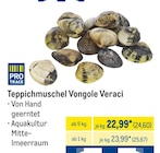 Teppichmuschel Vongole Veraci von PRO TRACE für 24,60 € bei METRO im Angebot Teppichmuschel Vongole Veraci von PRO TRACE im aktuellen METRO Prospekt
