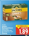 Instant-Becherportionen von Jacobs für 1,89 € bei E center im Angebot Instant-Becherportionen von Jacobs im aktuellen E center Prospekt