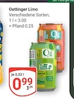 Oettinger im Angebot bei GLOBUS in Ludwigshafen Oettinger Angebote bei GLOBUS Ludwigshafen für 0,99 €
