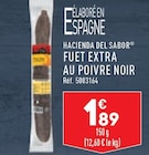 Promo FUET EXTRA AU POIVRE NOIR à 1,89 € dans le catalogue Aldi à Tréville