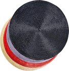 Set de table rond pailleté - CARREFOUR HOME dans le catalogue Carrefour