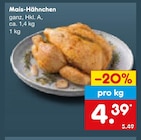 Netto Marken-Discount - Mais-Hähnchen Angebot im Prospekt Mais-Hähnchen bei Netto Marken-Discount im Prospekt "" für 4,39 €