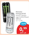 Aktuelle Energydrink Angebote bei budni in Lüneburg Aktuelles Energy Drink Angebot bei budni in Lüneburg ab 0,99 €