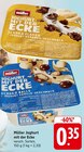 Aktuelles Joghurt mit der Ecke Angebot bei EDEKA in Karlsruhe ab 0,35 €