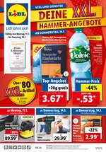 Lidl Prospekt für Sindelfingen mit 44 Seiten Lidl Prospekt für Sindelfingen: "Deine XXL Hammer-Angebote", 44 Seiten, 11.01.2021 - 16.01.2021
