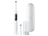 Elektrische Zahnbuerste im MediaMarkt Saturn Prospekt iO 6 Elektrische Zahnbürste White, Reinigungstechnologie: Mikrovibrationen von ORAL-B im aktuellen MediaMarkt Saturn Prospekt für 132,99 €