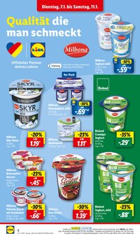 Joghurt im Lidl Prospekt "LIDL LOHNT SICH" mit 58 Seiten (Pforzheim)