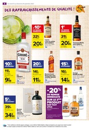 Whisky Angebote im Prospekt "Le mois fête des économies" von Carrefour Market auf Seite 10