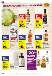 Whisky Angebote im Prospekt "Le mois fête des économies" von Carrefour Market Whisky Angebote im Prospekt "Le mois fête des économies" von Carrefour Market auf Seite 10