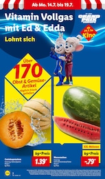 Wassermelone Angebot im aktuellen Lidl Prospekt auf Seite 2