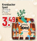 Spezi im Angebot bei Trinkgut in Melle Spezi Angebote von Krombacher bei Trinkgut Melle für 3,49 €