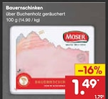 Netto Marken-Discount Feuchtwangen - Bauernschinken Angebot im Prospekt Bauernschinken bei Netto Marken-Discount im Feuchtwangen Prospekt für 1,49 €