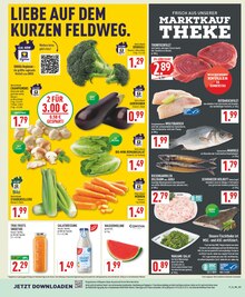 Champignons im Marktkauf Prospekt "Aktuelle Angebote" mit 28 Seiten (Duisburg)