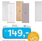 Aktuelles Drehtürenschrank Angebot bei XXXLutz in Regensburg ab 149,00 €