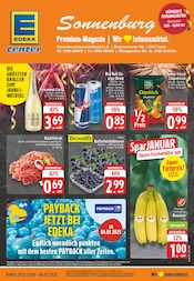 Aktueller E center Prospekt mit Bananen, "Aktuelle Angebote", Seite 1