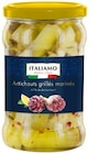 Artichauts grillés marinés - ITALIAMO en promo chez Lidl Artichauts grillés marinés - ITALIAMO dans le catalogue Lidl