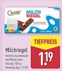 Milchriegel Angebote von Choceur bei ALDI Nord Paderborn für 1,19 €