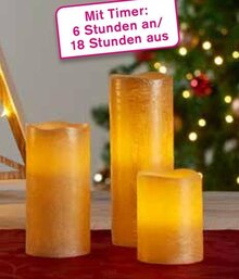 3er-set Metallicechtwachskerzen bei KODi in Mettmann 3er-set Metallicechtwachskerzen im Angebot bei KODi Mettmann für 9,99 €