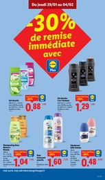 Offre Shampooing dans le catalogue Lidl du moment à la page 15