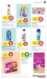 Lenor Angebote im Prospekt "34% EN AVANTAGE CARTE SUR UNE SÉLECTION DE PRODUITS" von Intermarché Lenor Angebote im Prospekt "34% EN AVANTAGE CARTE SUR UNE SÉLECTION DE PRODUITS" von Intermarché auf Seite 27