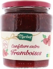 Confiture extra framboises - MARIBEL - Lidl à Rosny-sous-Bois Confiture extra framboises - MARIBEL en promo chez Lidl Rosny-sous-Bois à 0,96 €