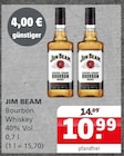 Bourbon Whiskey Angebote von Jim Beam bei Getränke Quelle Weydringer Hannover für 10,99 €