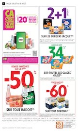 Promos Eau Minérale dans le catalogue "-50% DE REMISE IMMÉDIATE SUR LE 2ÈME" de Intermarché Express Eau Minérale en promo dans le catalogue Intermarché Express à la page 2