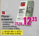 Hornbach Lübeck - Pflaster-drainmörtel Angebot im Prospekt Pflaster-drainmörtel bei Hornbach im Lübeck Prospekt für 11,35 €