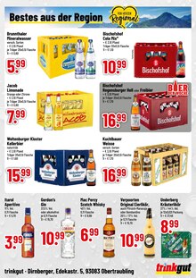 Gin im Trinkgut Prospekt "Aktuelle Angebote" mit 4 Seiten (Regensburg)