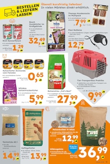 Katzenfutter im Globus-Baumarkt Prospekt "Immer eine Idee besser" mit 16 Seiten (Hamburg)