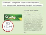 LINDA Schlitz - Schmerzsalbe Angebot im Prospekt Schmerzsalbe bei LINDA im Schlitz Prospekt für 22,99 €