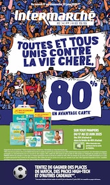 Prospectus Intermarché à Cavalaire-sur-Mer, "TOUTES ET TOUS UNIS CONTRE LA VIE CHÈRE.", 16 pages de promos valables du 17/06/2025 au 29/06/2025
