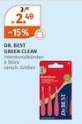 GREEN CLEAN Angebote von DR. BEST bei Müller Filderstadt für 2,49 €