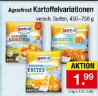 Kartoffelvariationen Angebote von Agrarfrost bei Zimmermann Bremen für 1,99 €