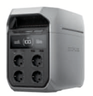 Power-Stationen „EcoFlow“  „Delta 3 Plus“ Angebote bei toom Baumarkt Goslar für 699,00 €