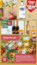 REWE Absolut Vodka im Prospekt REWE Absolut Vodka im Prospekt