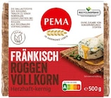 Fränkisches Vollkornbrot Angebote von Pema bei REWE Aschaffenburg für 1,29 €
